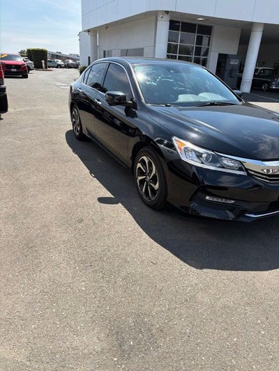 2016 Honda Accord EX-L w/Navigation and Honda Sensing
