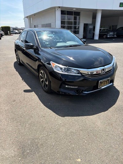 2016 Honda Accord EX-L w/Navigation and Honda Sensing