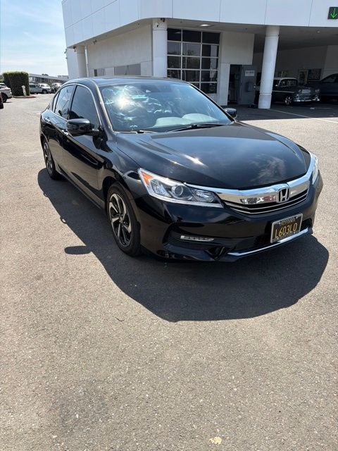 2016 Honda Accord EX-L w/Navigation and Honda Sensing