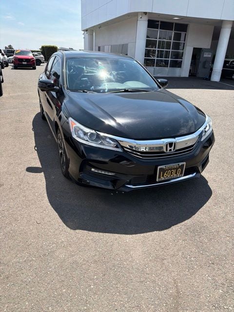 2016 Honda Accord EX-L w/Navigation and Honda Sensing