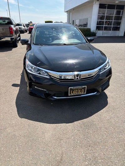 2016 Honda Accord EX-L w/Navigation and Honda Sensing
