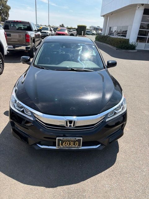 2016 Honda Accord EX-L w/Navigation and Honda Sensing
