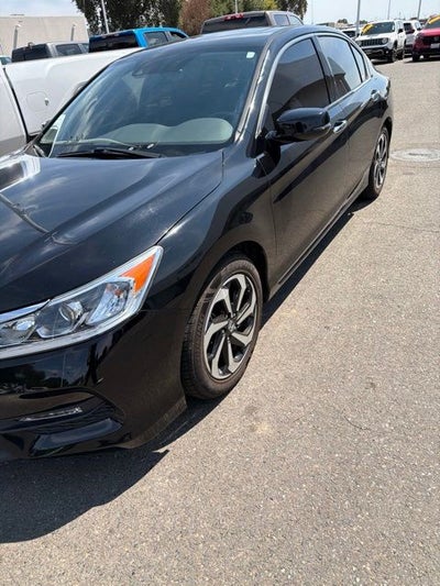 2016 Honda Accord EX-L w/Navigation and Honda Sensing