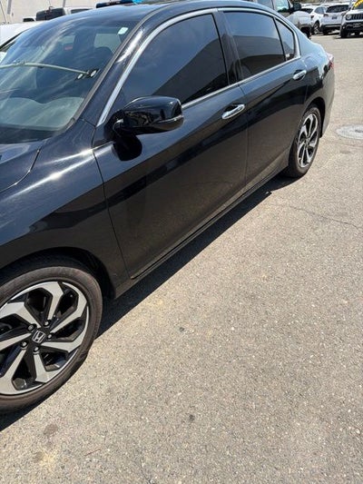 2016 Honda Accord EX-L w/Navigation and Honda Sensing