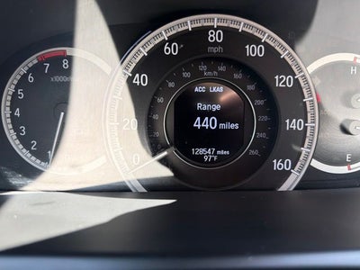 2016 Honda Accord EX-L w/Navigation and Honda Sensing