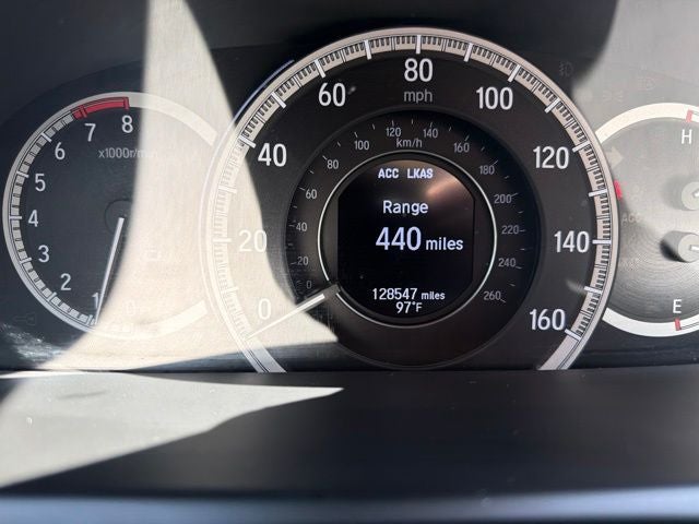 2016 Honda Accord EX-L w/Navigation and Honda Sensing