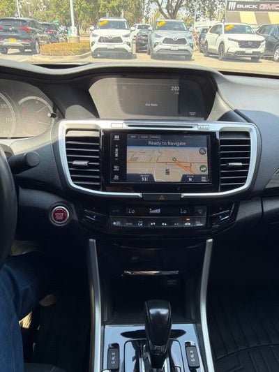 2016 Honda Accord EX-L w/Navigation and Honda Sensing