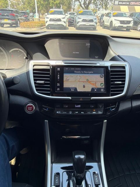 2016 Honda Accord EX-L w/Navigation and Honda Sensing