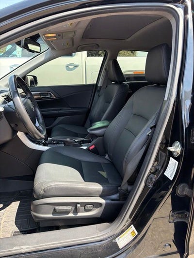 2016 Honda Accord EX-L w/Navigation and Honda Sensing