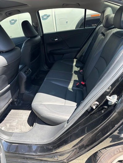 2016 Honda Accord EX-L w/Navigation and Honda Sensing
