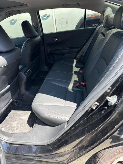 2016 Honda Accord EX-L w/Navigation and Honda Sensing