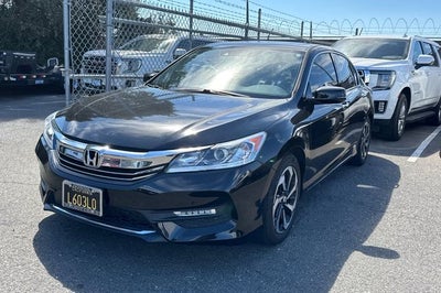 2016 Honda Accord EX-L w/Navigation and Honda Sensing