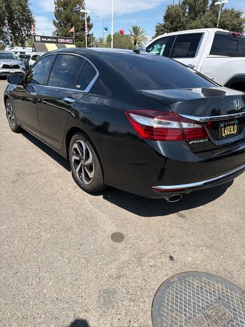 2016 Honda Accord EX-L w/Navigation and Honda Sensing