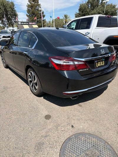 2016 Honda Accord EX-L w/Navigation and Honda Sensing