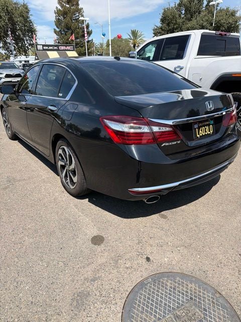 2016 Honda Accord EX-L w/Navigation and Honda Sensing