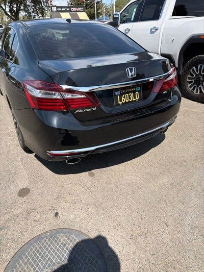 2016 Honda Accord EX-L w/Navigation and Honda Sensing