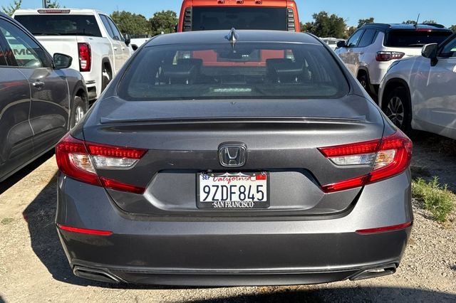2018 Honda Accord Sport