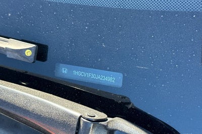 2018 Honda Accord Sport