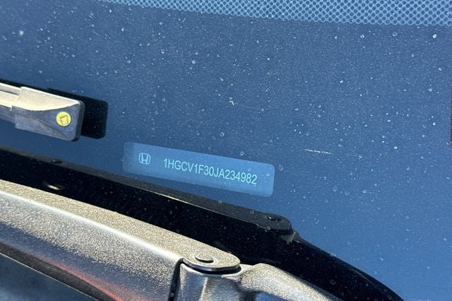 2018 Honda Accord Sport