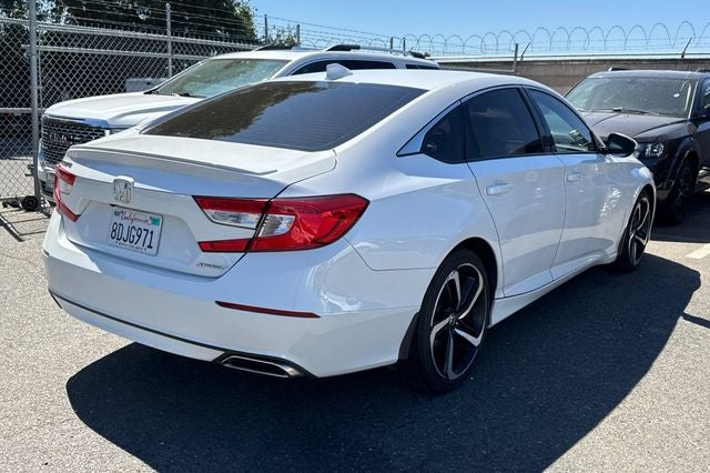 2018 Honda Accord Sport