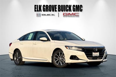 2022 Honda Accord EX-L