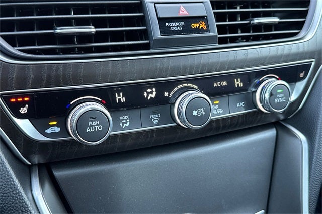 2022 Honda Accord EX-L