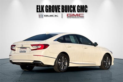 2022 Honda Accord EX-L