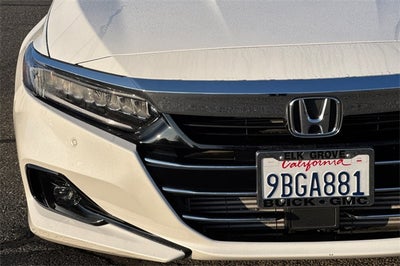 2022 Honda Accord EX-L