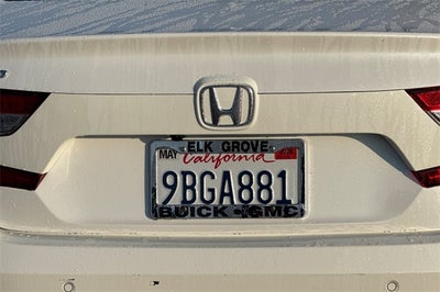 2022 Honda Accord EX-L