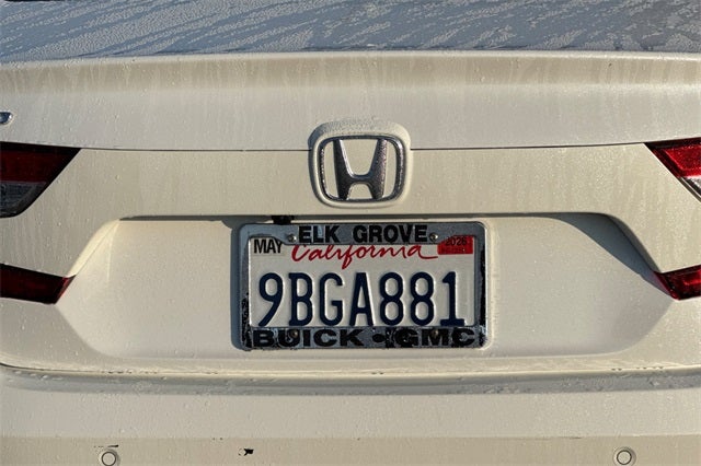 2022 Honda Accord EX-L