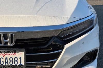 2022 Honda Accord EX-L