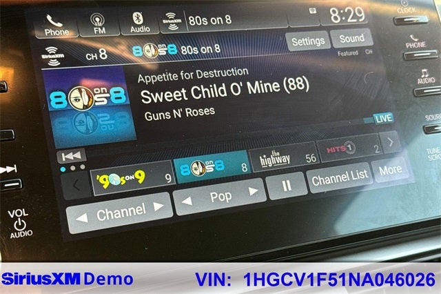 2022 Honda Accord EX-L