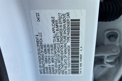 2022 Honda Accord EX-L