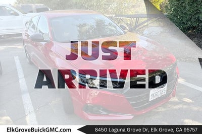 2022 Honda Accord Hybrid Sport