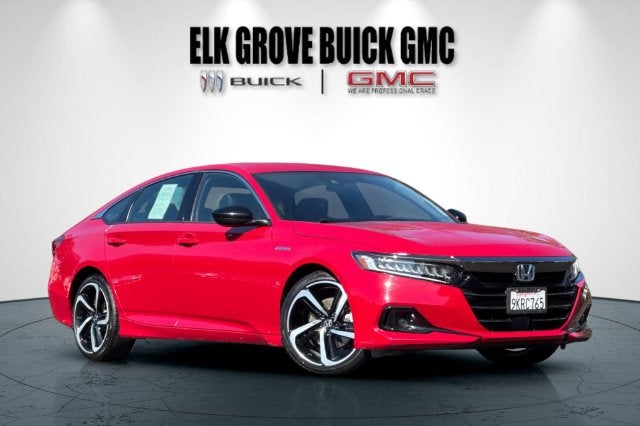 2022 Honda Accord Hybrid Sport