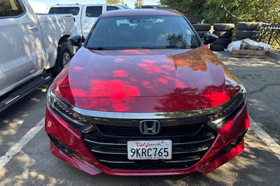 2022 Honda Accord Hybrid Sport