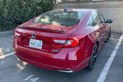 2022 Honda Accord Hybrid Sport