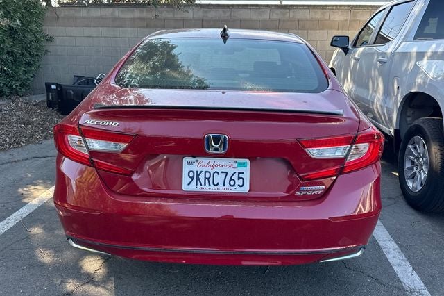 2022 Honda Accord Hybrid Sport