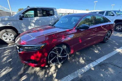 2022 Honda Accord Hybrid Sport
