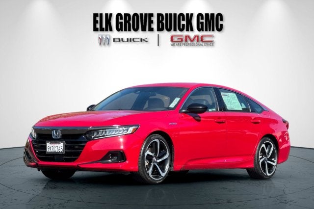 2022 Honda Accord Hybrid Sport