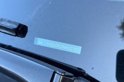 2022 Honda Accord Hybrid Sport
