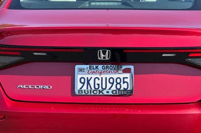 2024 Honda Accord LX