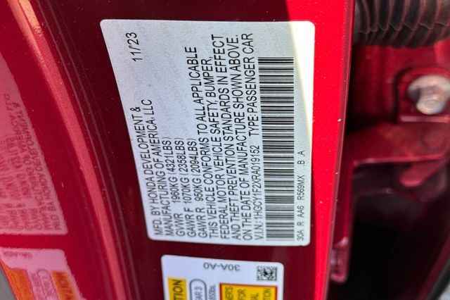 2024 Honda Accord LX