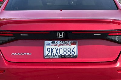 2024 Honda Accord EX