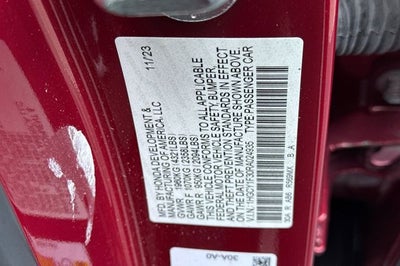 2024 Honda Accord EX