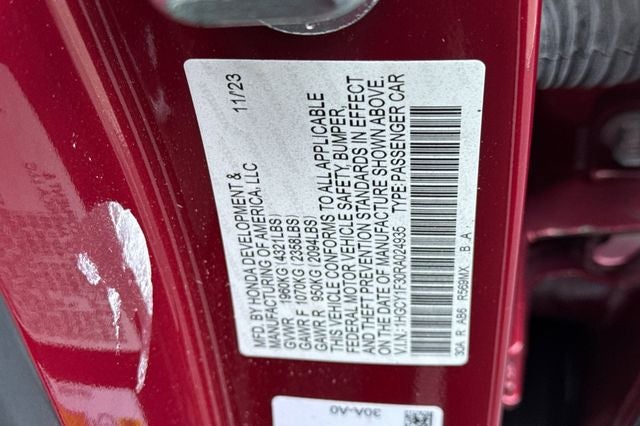 2024 Honda Accord EX