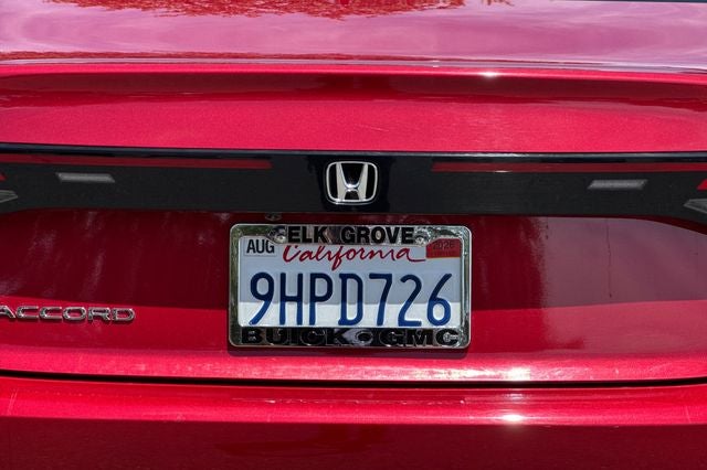 2023 Honda Accord EX