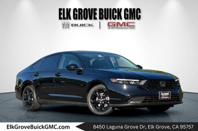 2025 Honda Accord SE