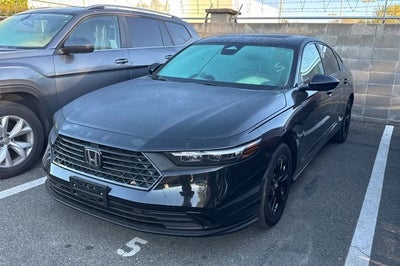 2025 Honda Accord SE