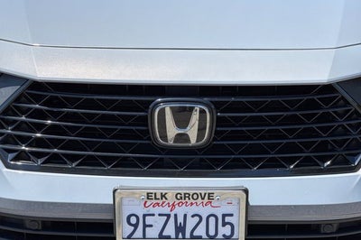 2023 Honda Accord Hybrid EX-L
